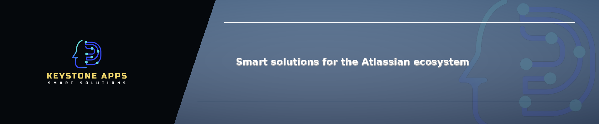 Keystone Apps smart solutions banner